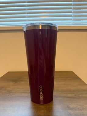 CORKCICLE Stainless Steel 16 oz Tumbler Merlot Gloss
